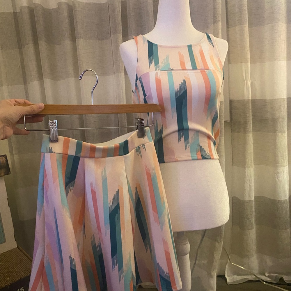 Tennis Skirt Set